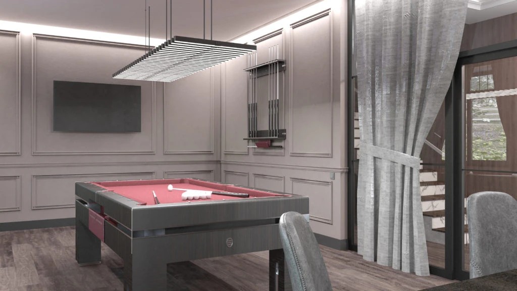 ДИЗАЙН ПРОЕКТ ЗАГОРОДНОГО ДОМА