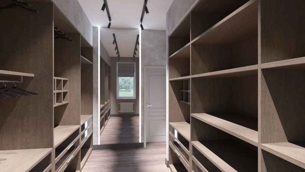 ДИЗАЙН ПРОЕКТ ЗАГОРОДНОГО ДОМА