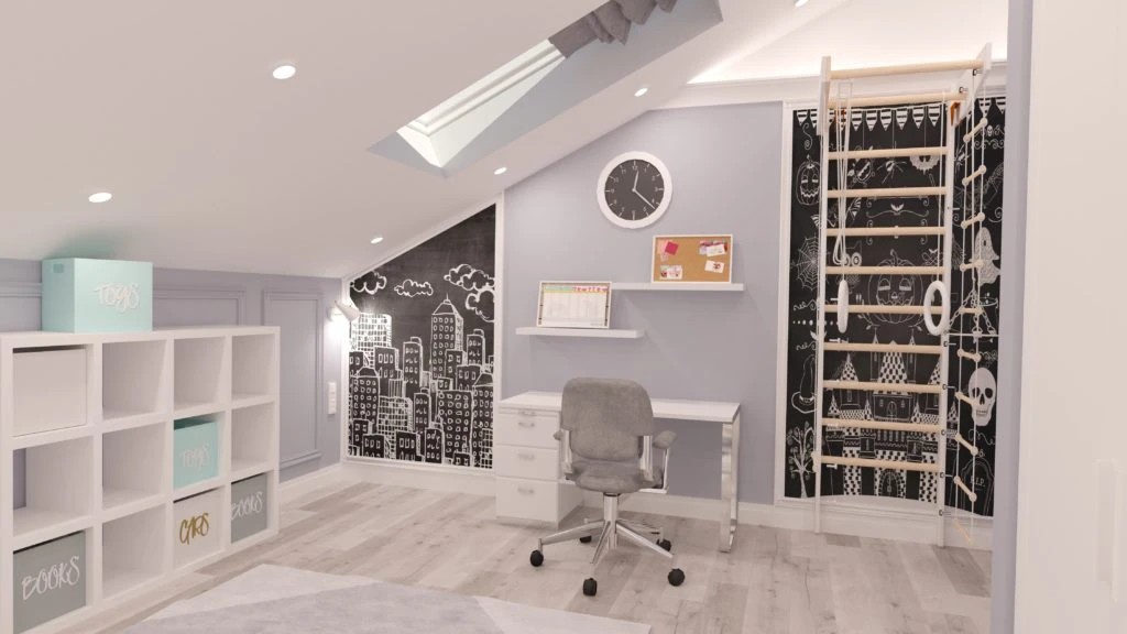 ДИЗАЙН ПРОЕКТ ЗАГОРОДНОГО ДОМА