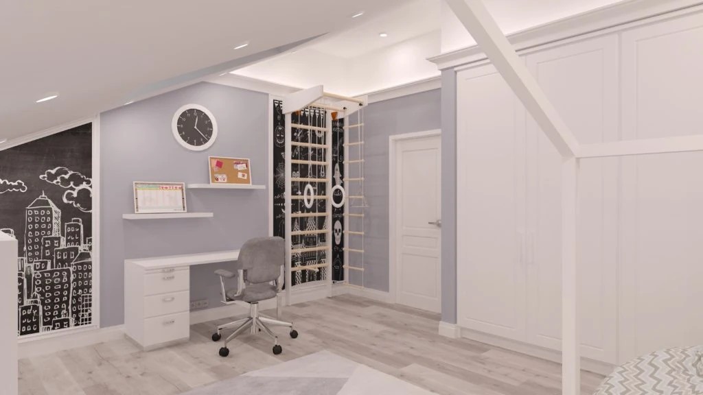 ДИЗАЙН ПРОЕКТ ЗАГОРОДНОГО ДОМА