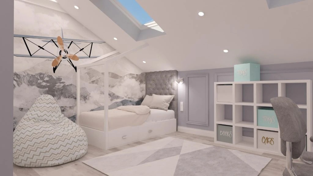 ДИЗАЙН ПРОЕКТ ЗАГОРОДНОГО ДОМА