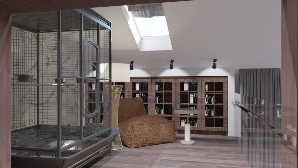 ДИЗАЙН ПРОЕКТ ЗАГОРОДНОГО ДОМА