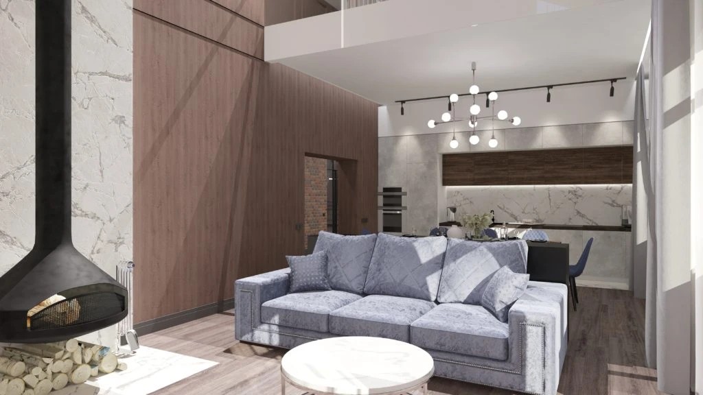 ДИЗАЙН ПРОЕКТ ЗАГОРОДНОГО ДОМА