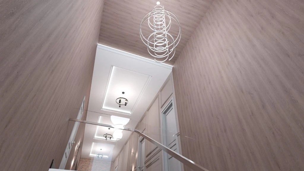 ДИЗАЙН ПРОЕКТ ЗАГОРОДНОГО ДОМА