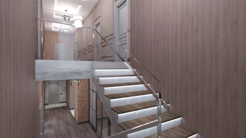 ДИЗАЙН ПРОЕКТ ЗАГОРОДНОГО ДОМА