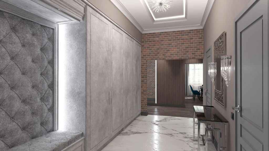 ДИЗАЙН ПРОЕКТ ЗАГОРОДНОГО ДОМА