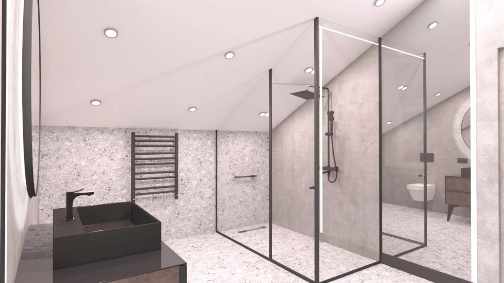 ДИЗАЙН ПРОЕКТ ЗАГОРОДНОГО ДОМА