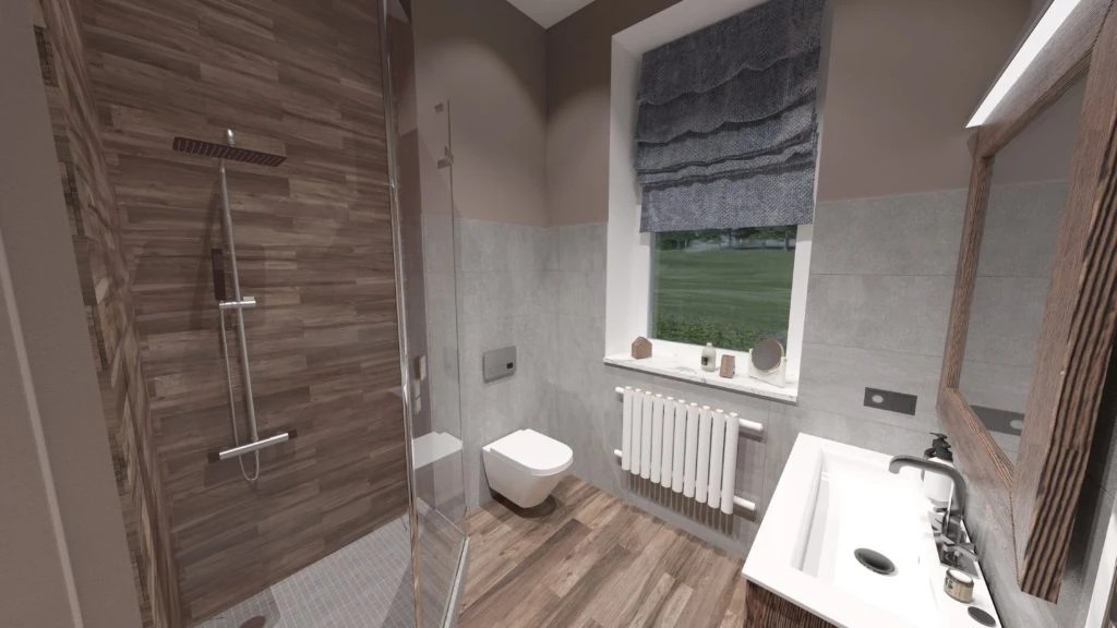 ДИЗАЙН ПРОЕКТ ЗАГОРОДНОГО ДОМА