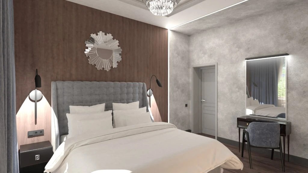 ДИЗАЙН ПРОЕКТ ЗАГОРОДНОГО ДОМА