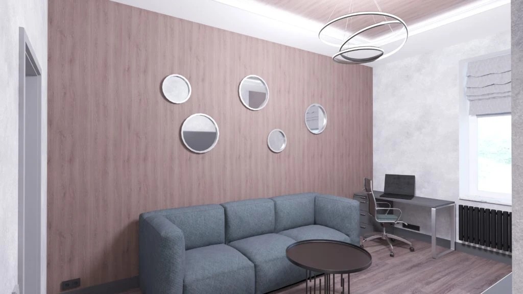 ДИЗАЙН ПРОЕКТ ЗАГОРОДНОГО ДОМА