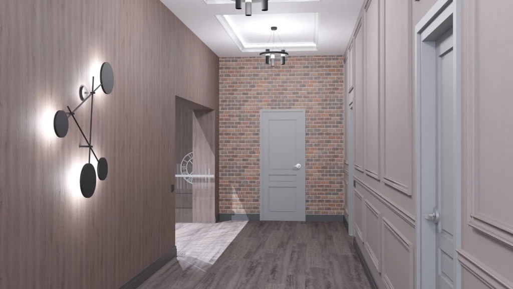 ДИЗАЙН ПРОЕКТ ЗАГОРОДНОГО ДОМА