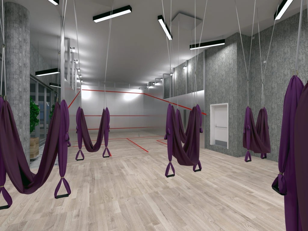 Сквош клуб в БЦ КомСити