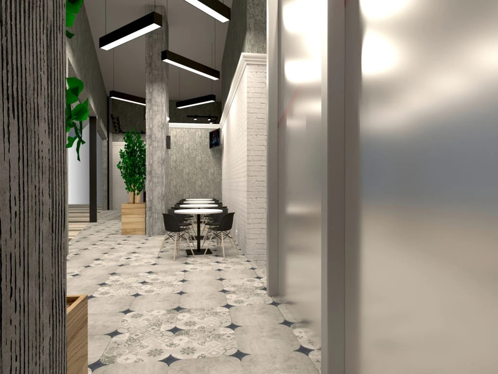 Сквош клуб в БЦ КомСити