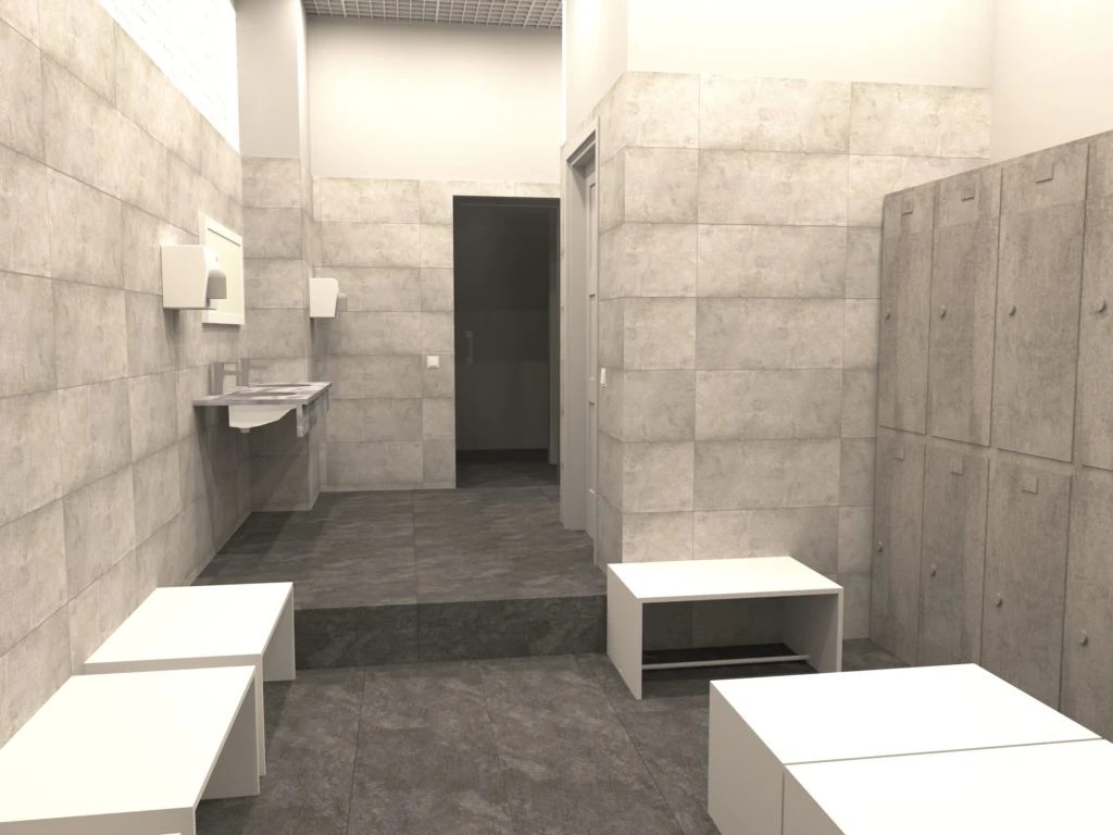 Сквош клуб в БЦ КомСити