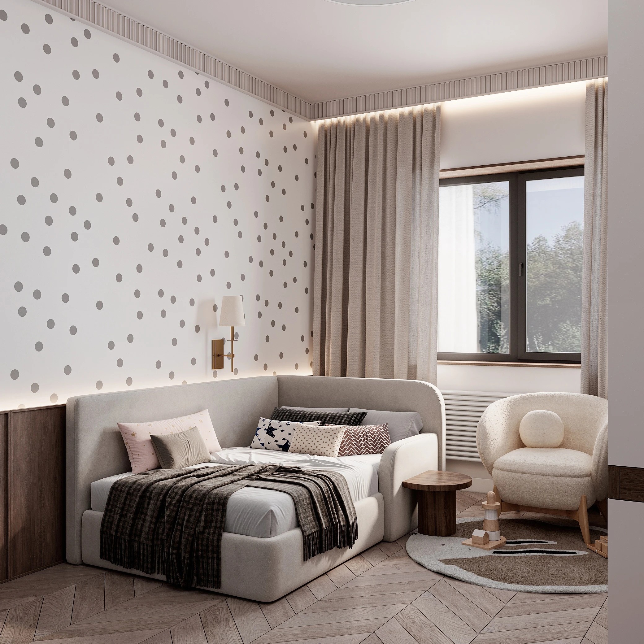 Загородный дом