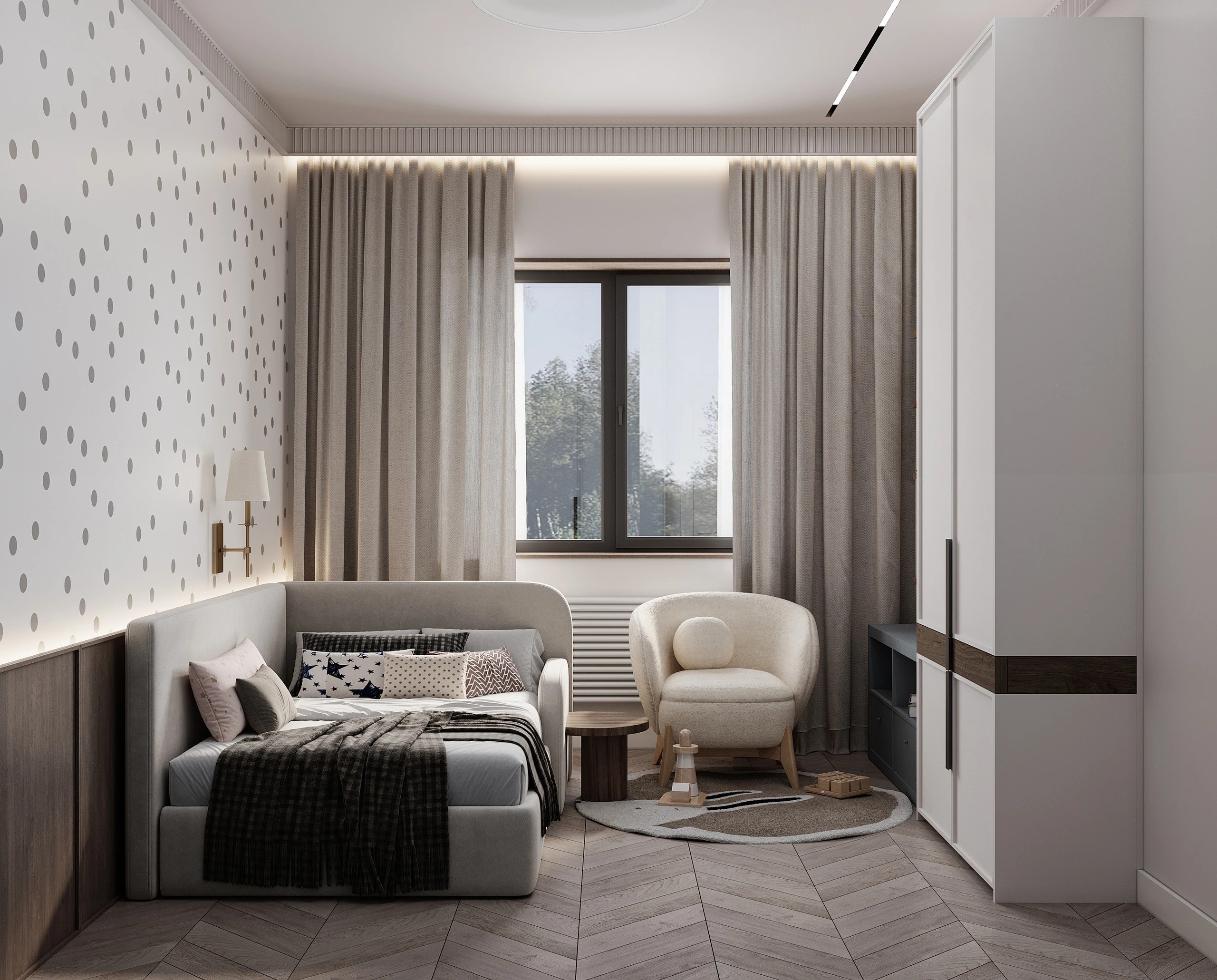 Загородный дом