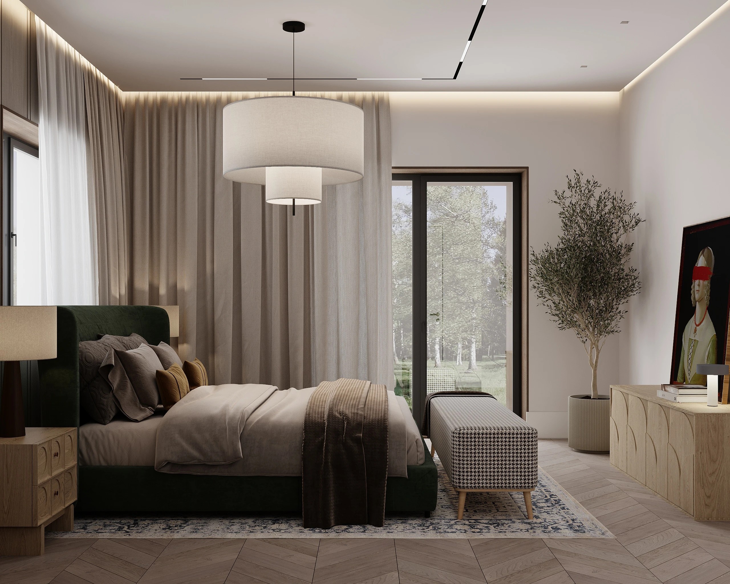 Загородный дом