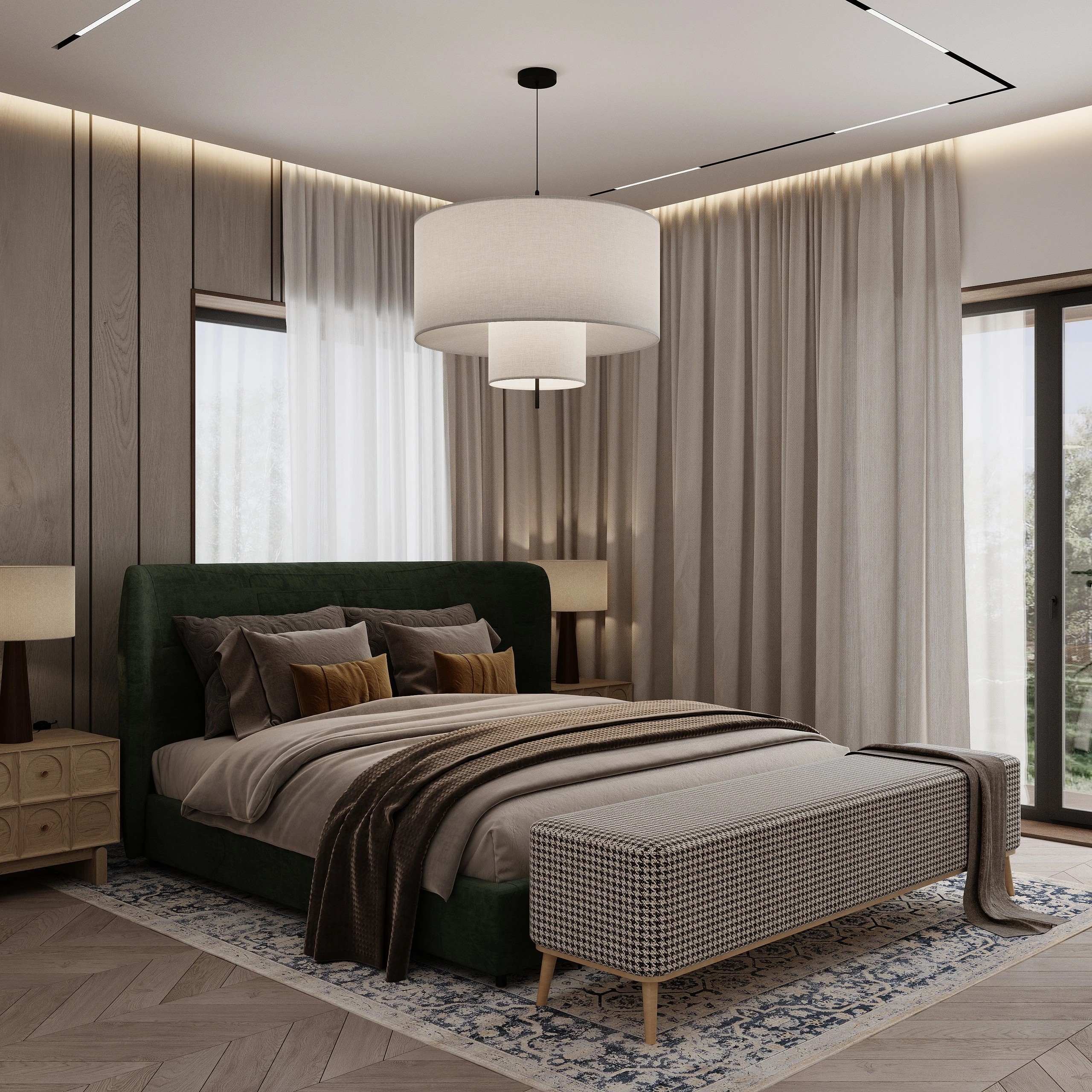 Загородный дом