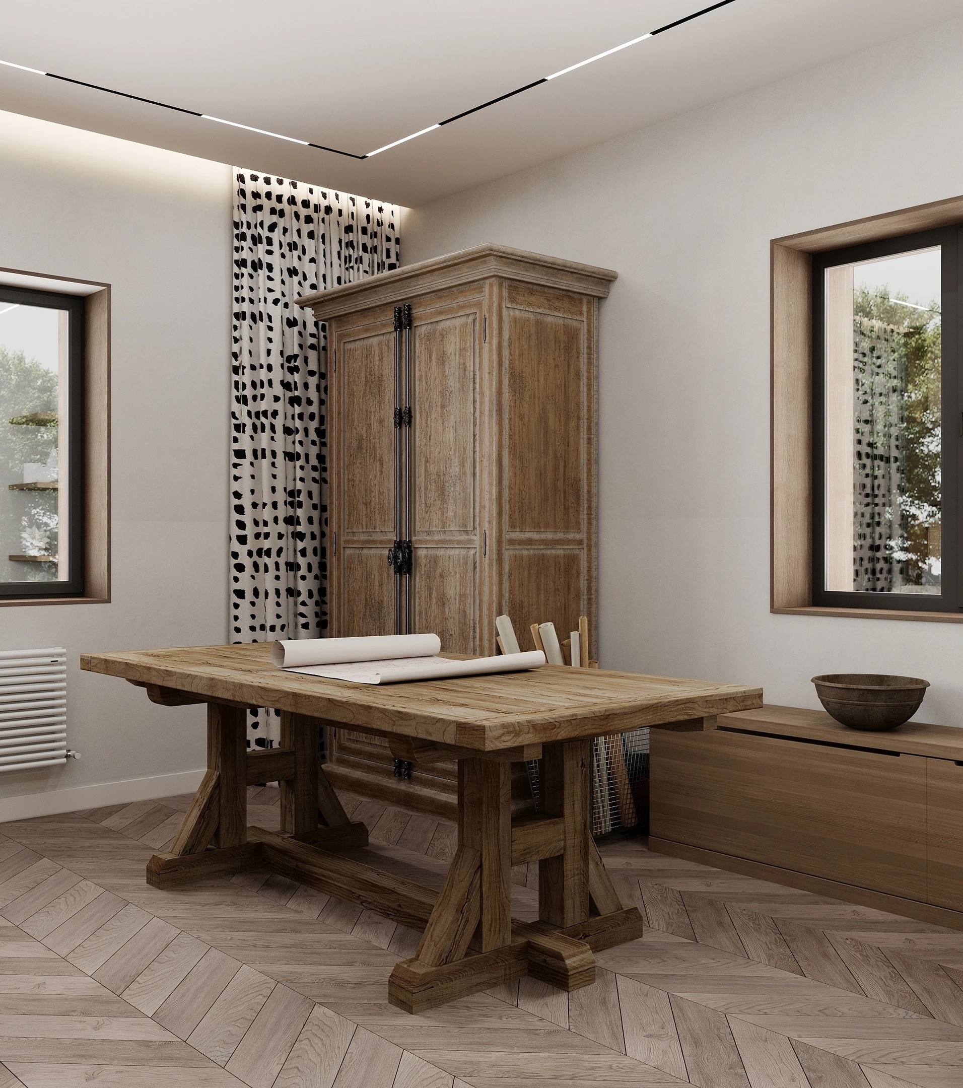 Загородный дом