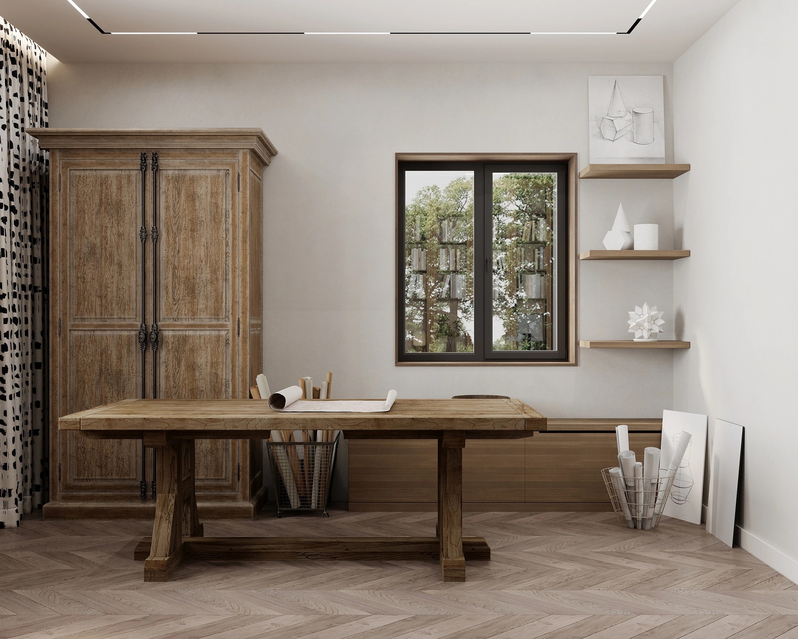 Загородный дом