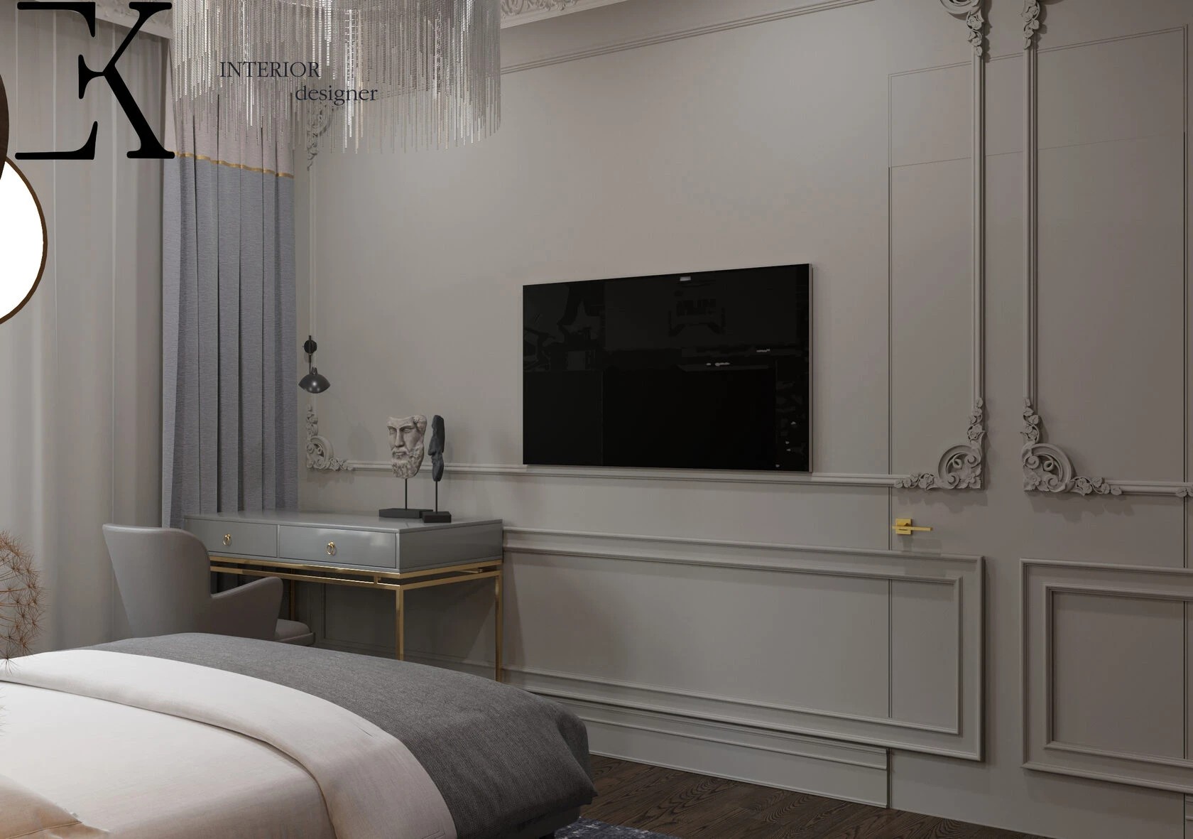 Проект квартиры 54м2