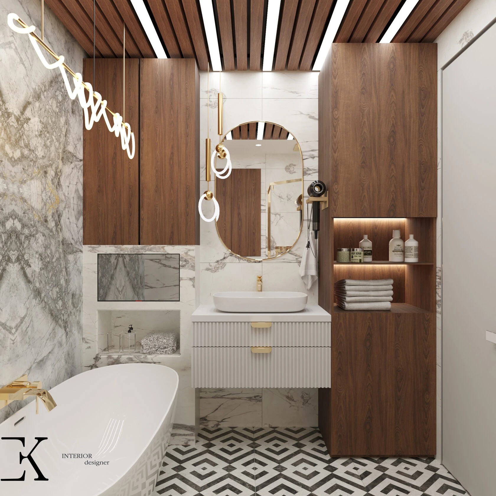 Проект квартиры 54м2