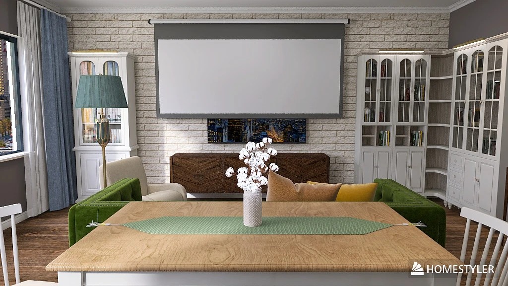 Дизайн проект квартиры в Санкт-Петербурге