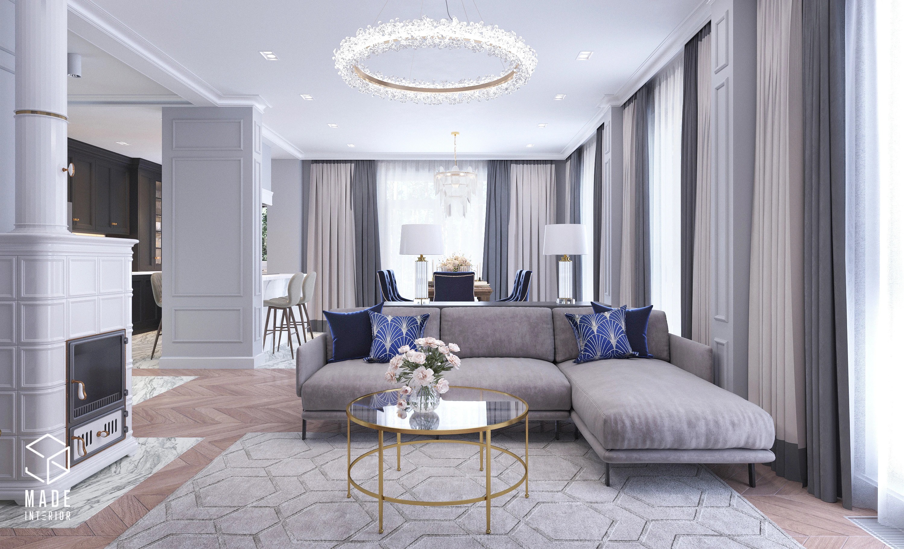 Загородный дом в Москве