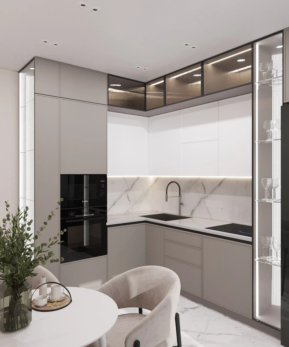 Дизайн-проект ЖК Чистое Небо