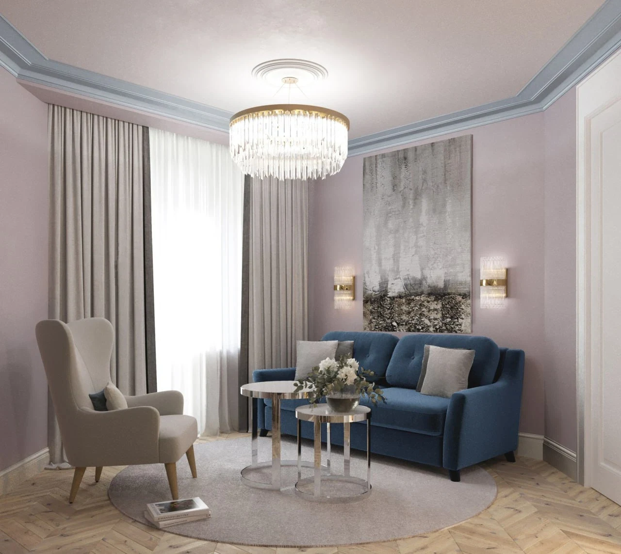 Квартира в Приморском районе