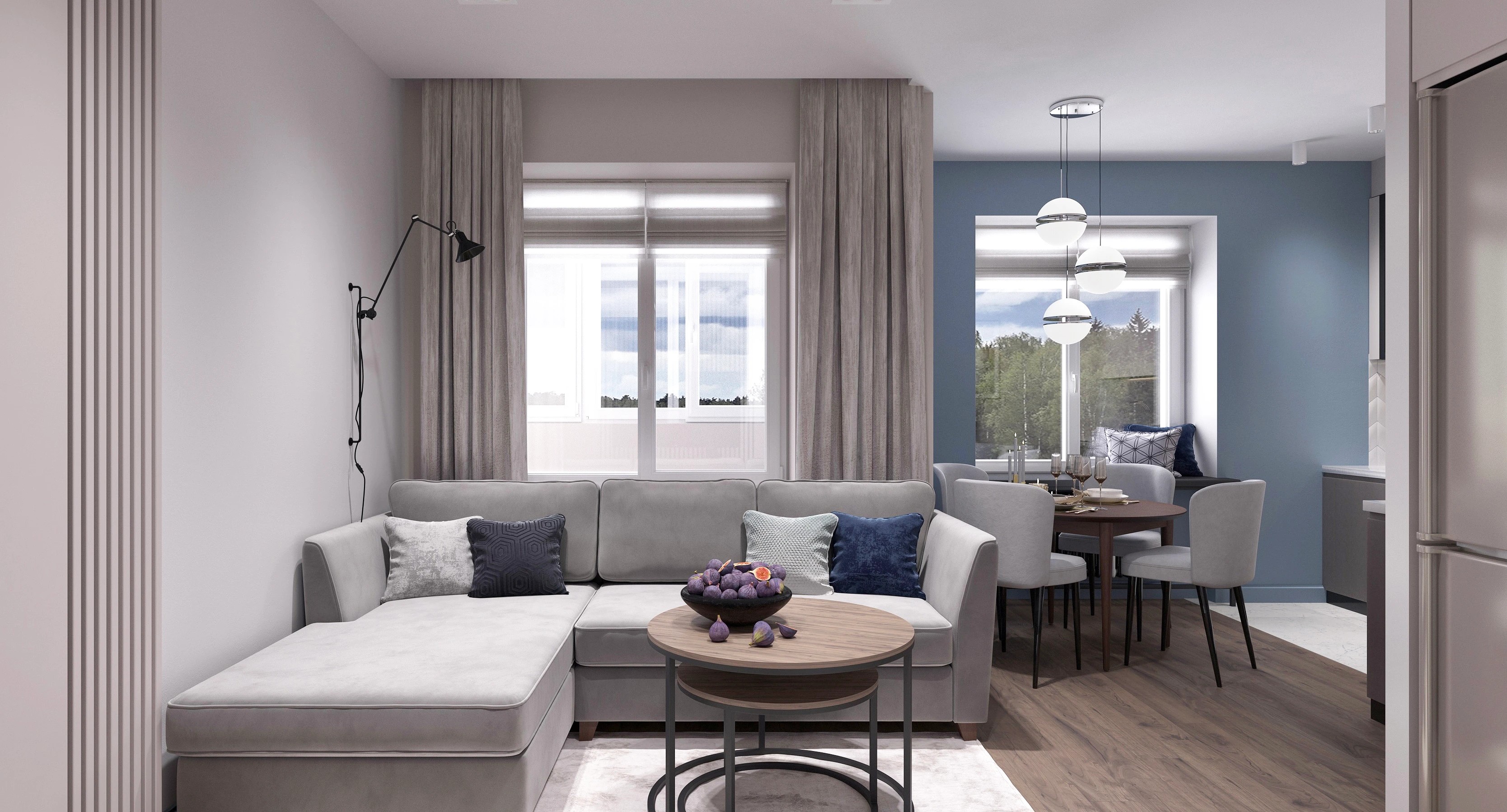 Кваритра под Санкт-Петербургом