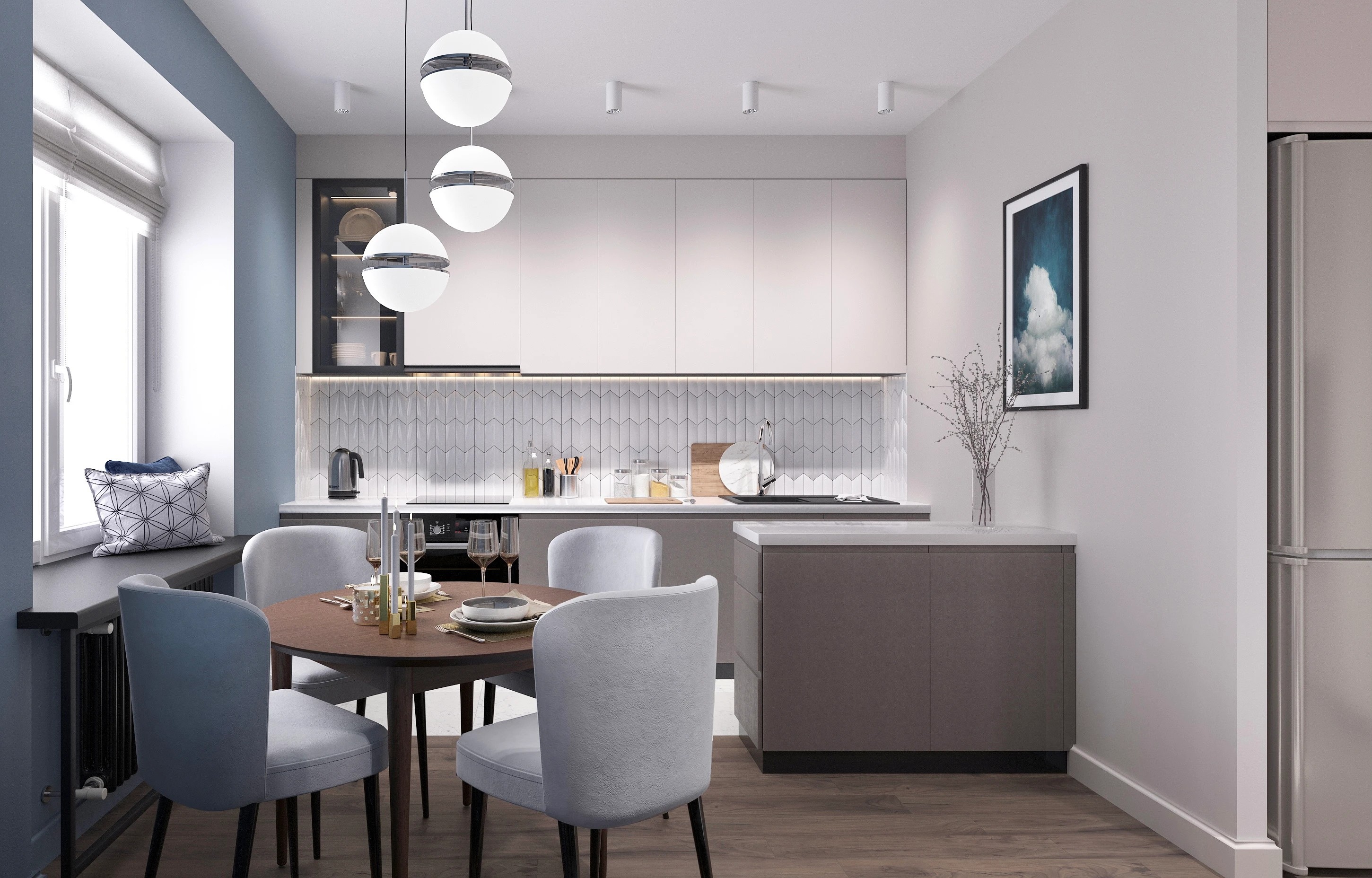 Кваритра под Санкт-Петербургом