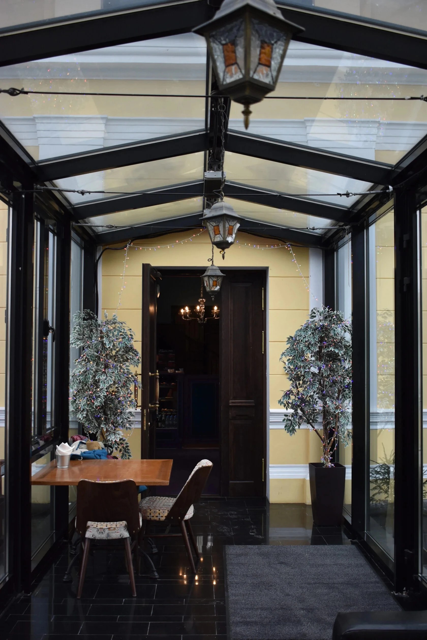 Чайный домик