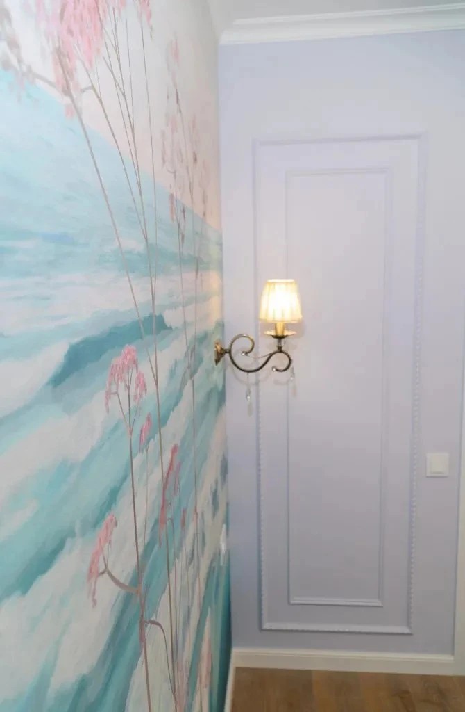 Дизайнерский ремонт квартиры в Мистолово