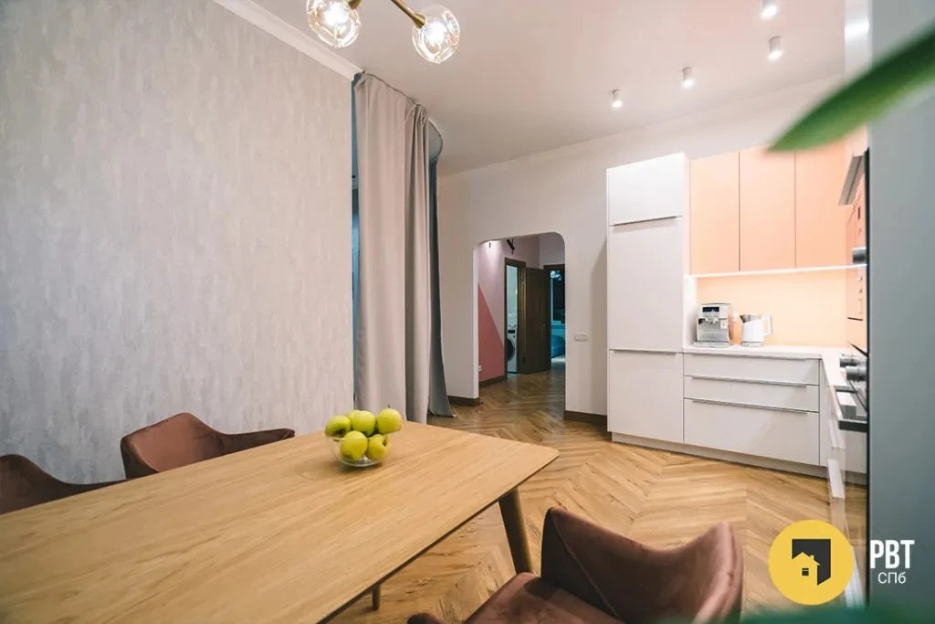 Ремонт 2-к квартиры на ул Пионерской