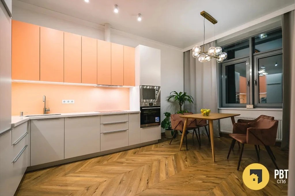 Ремонт 2-к квартиры на ул Пионерской