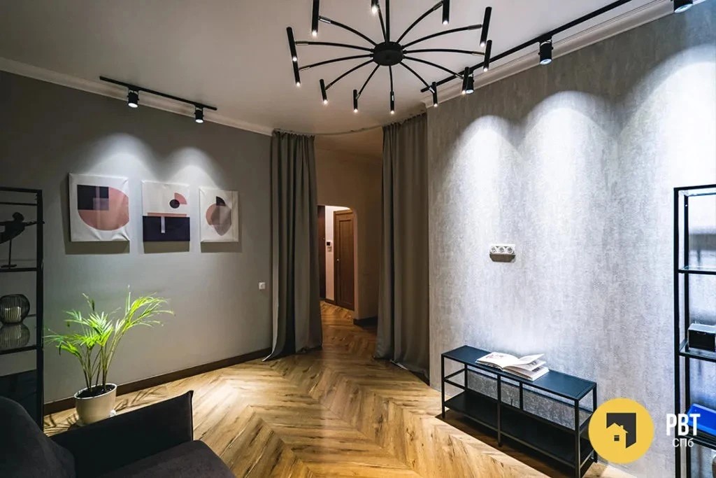 Ремонт 2-к квартиры на ул Пионерской