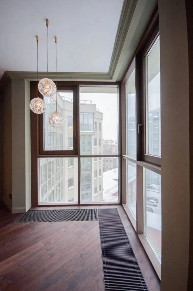 Дизайнерский ремонт квартиры на ул Дивенская