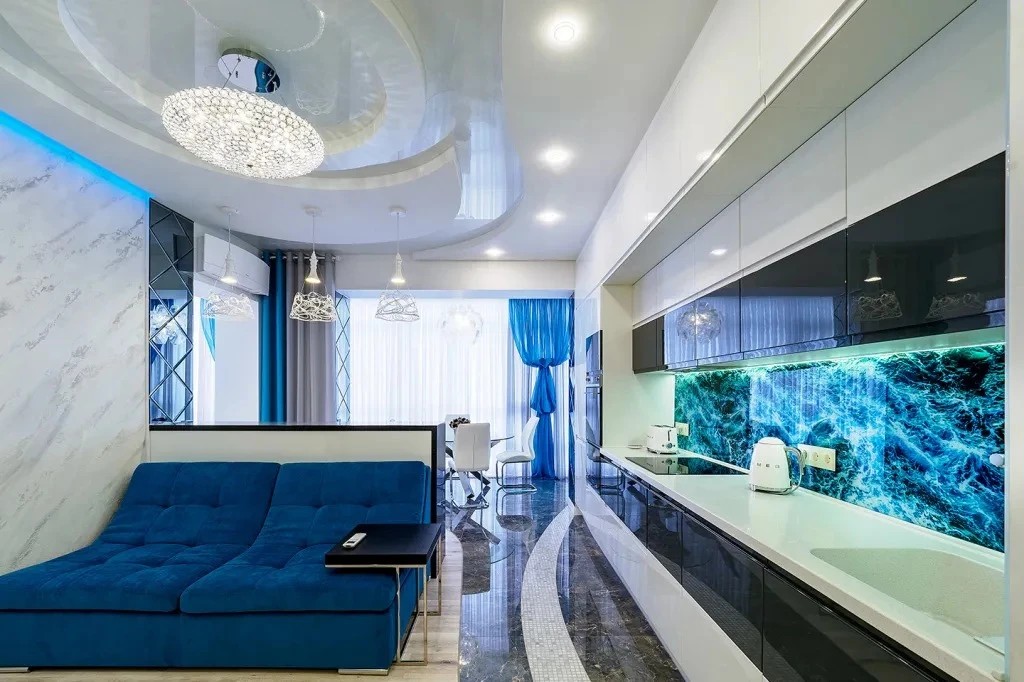 Дизайнерский ремонт квартиры на Приморском пр-те