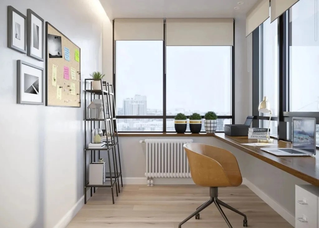 Дизайнерский ремонт евродвушки в Рыбацком