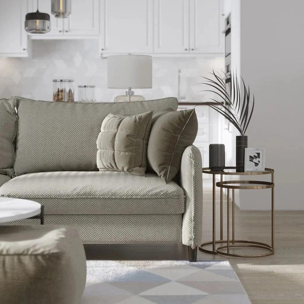 Дизайнерский ремонт евродвушки в Рыбацком