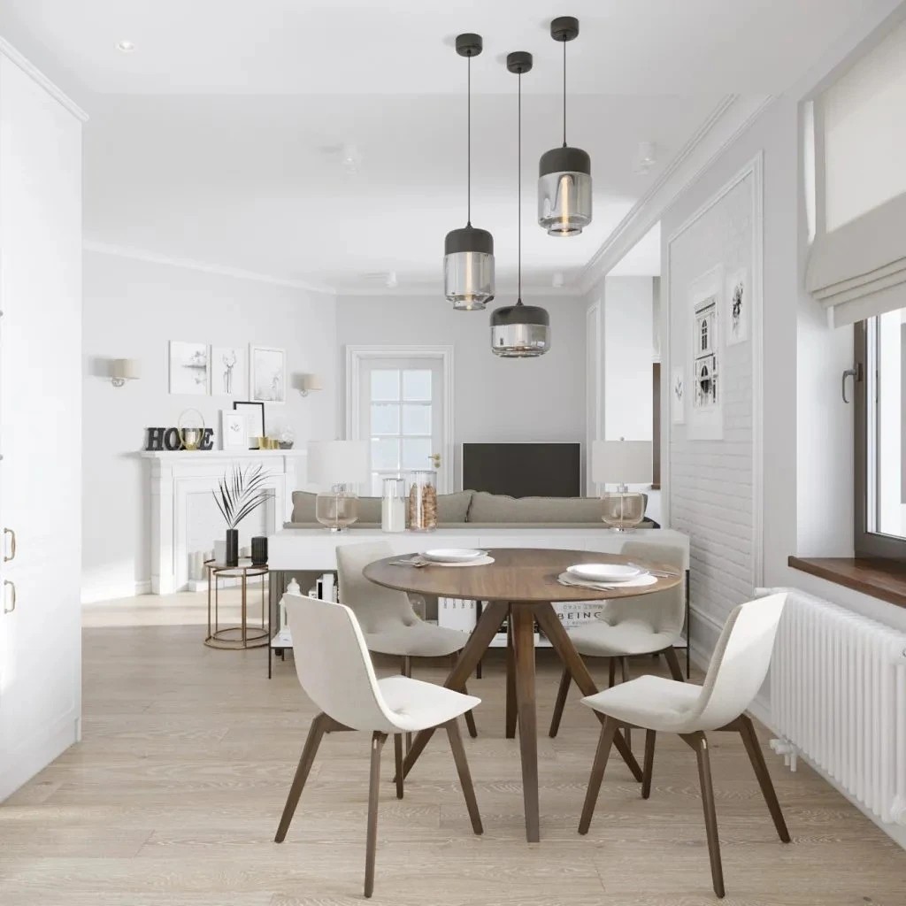 Дизайнерский ремонт евродвушки в Рыбацком