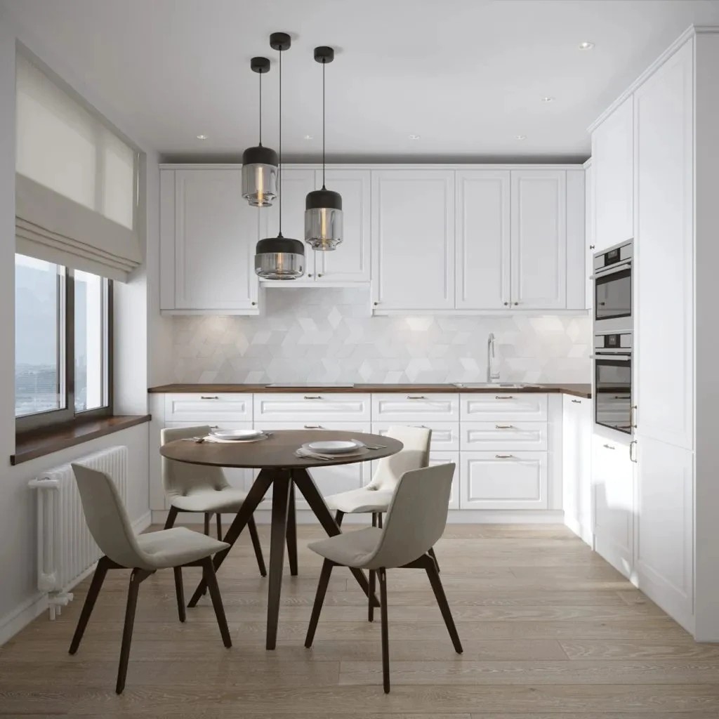 Дизайнерский ремонт евродвушки в Рыбацком