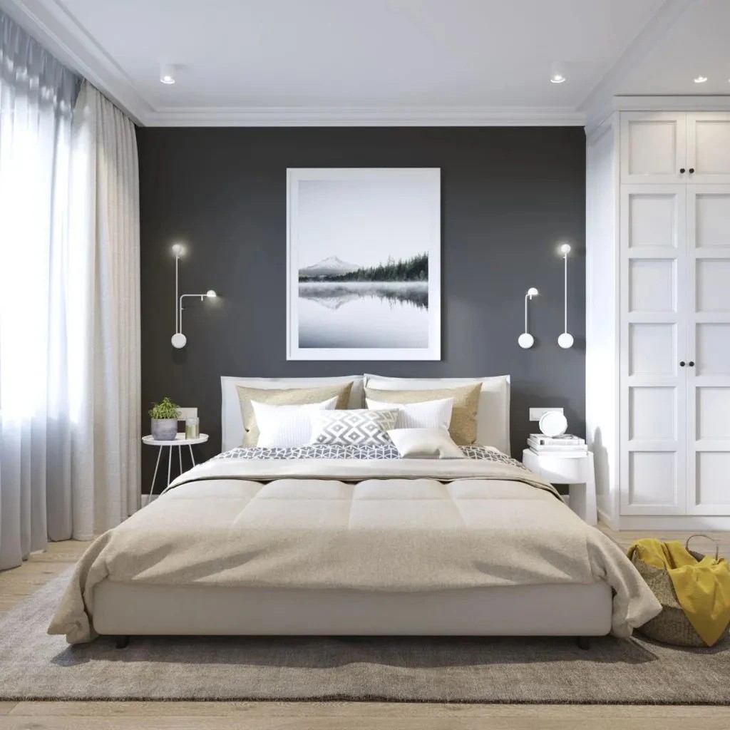 Дизайнерский ремонт евродвушки в Рыбацком