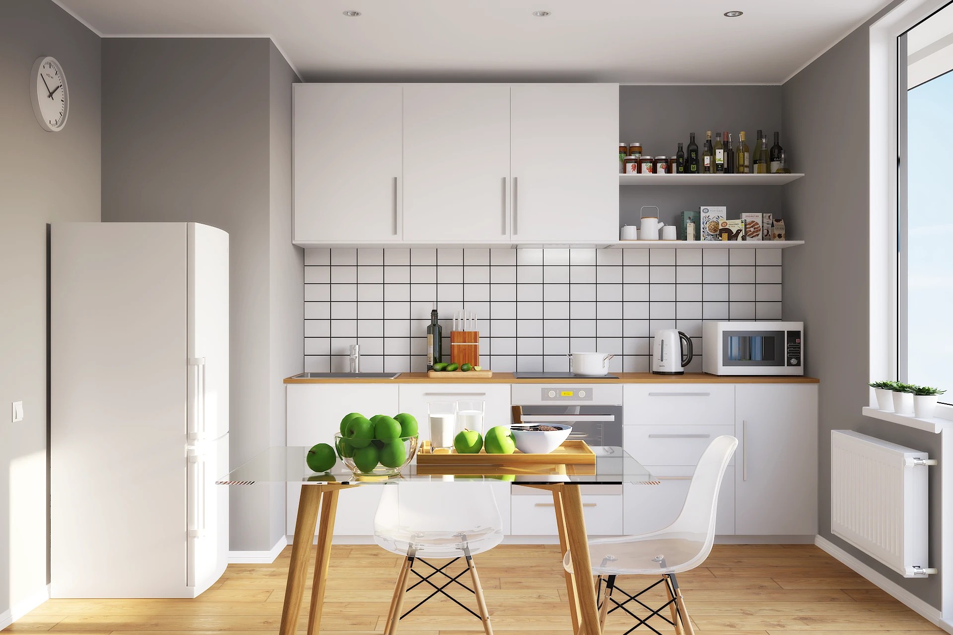 1-К КВАРТИРА GREEN CITY