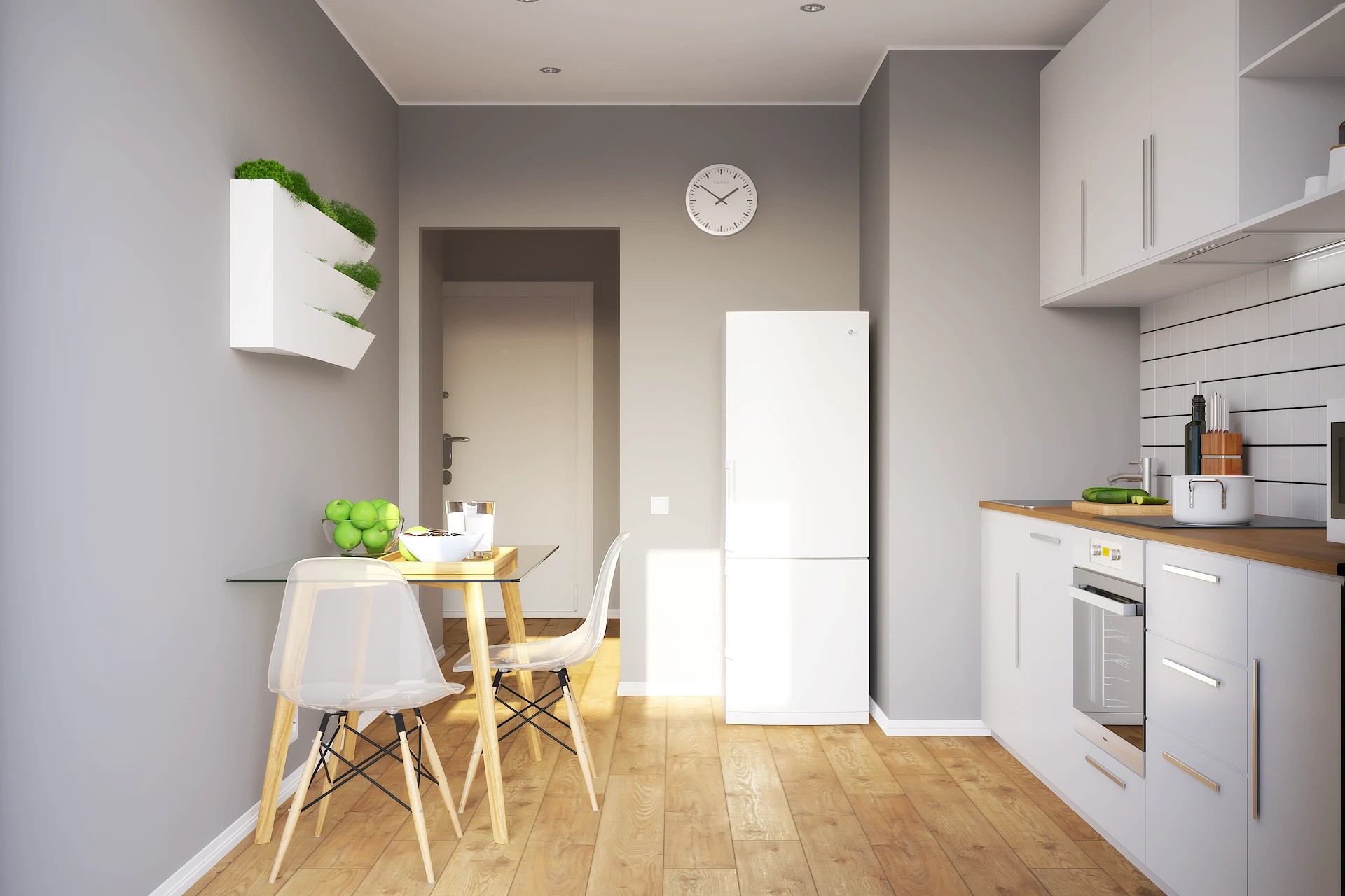 1-К КВАРТИРА GREEN CITY