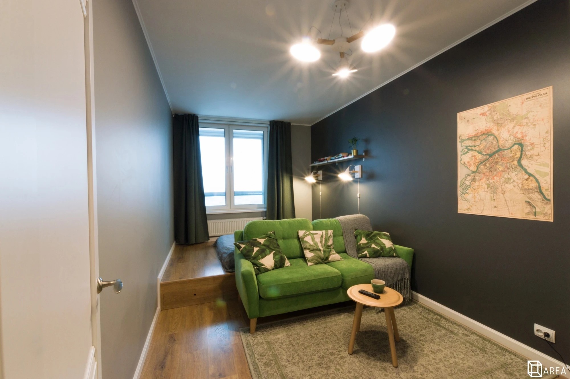 1-К КВАРТИРА GREEN CITY