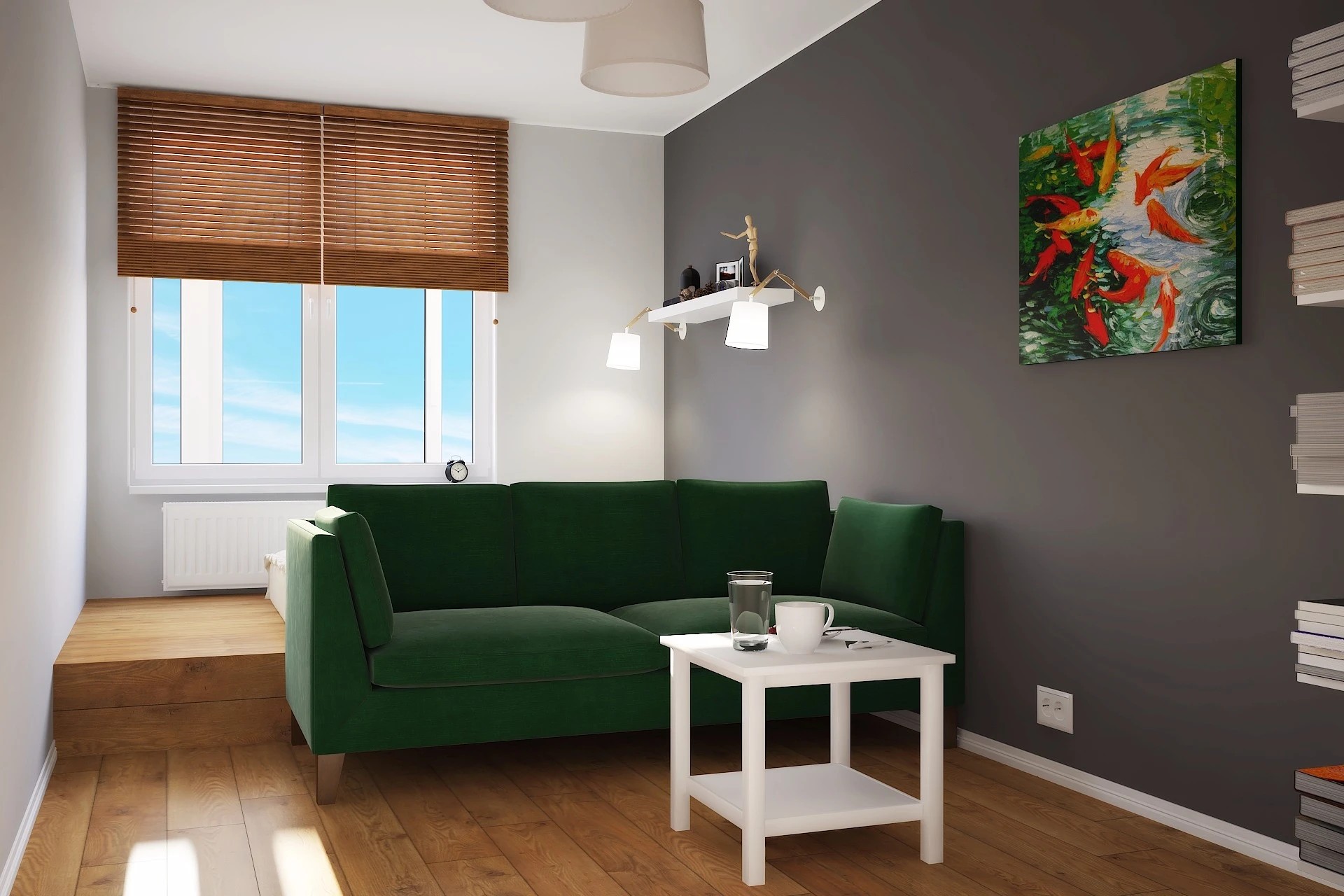 1-К КВАРТИРА GREEN CITY