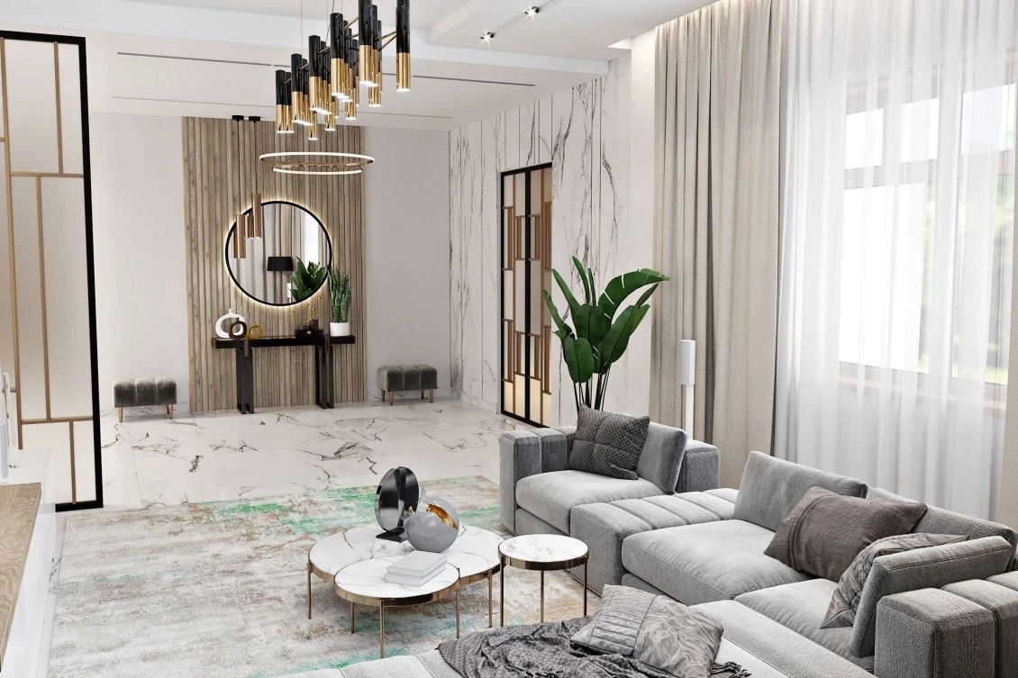 ДОМ НА РУБЛЕВО-УСПЕНСКОМ ШОССЕ, 500