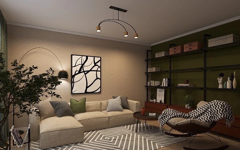 Гостиная и столовая (Петровский о.)